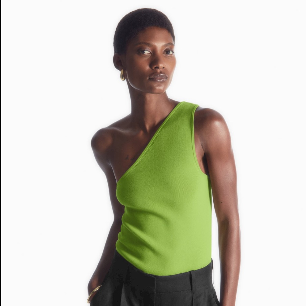 Cos One Shoulder Top
